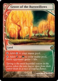 🔥 Grove of the Burnwillows Future Sight